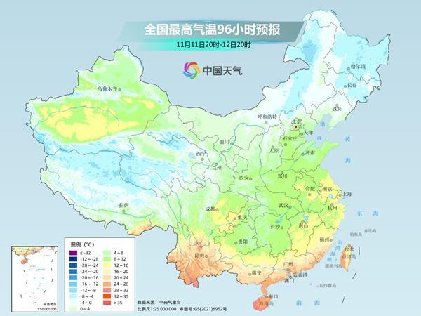 中东部迎下半年最冷一周 江南体验冬日华南秒换秋